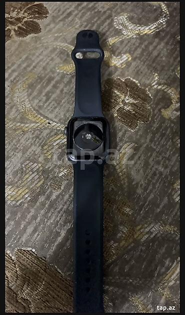 kreditgo space: Apple Watch Series (model dəqiq göstərilməyib) – qara rəng - Korpus — 3