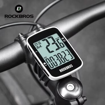 Велоаксессуары: 🚴 Велокомпьютер ROCKBROS водонепроницаемый и с GPS Велокомпьютер — 10