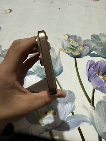 Apple iPhone: IPhone 16 Pro Max, 256 ГБ, Desert Titanium, 93 % — 5