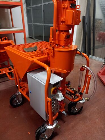 Другое строительное оборудование: Продаю на заказ гипсовый штукатурный аппарат, винт, шнек, статор ротор — 3