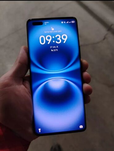 telefon təzə: Huawei nova 11 Pro, 256 GB, rəng - Qara, Barmaq izi