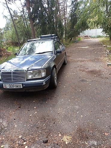 электроника 5: Mercedes-Benz W124: 1990 г., 2 л, Кол менен иштөөчү, Бензин, Седан — 2