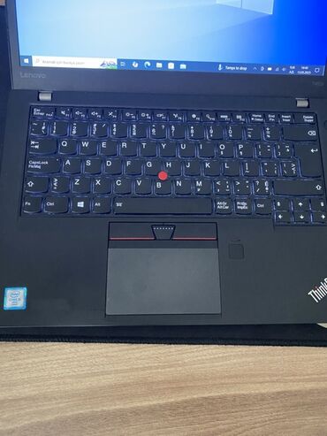 Lenovo: Lenovo ThinkPad T460s noutbuku - Ekran: 14" (mat panel), incə — 7