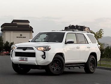 баги: Toyota 4Runner: 2023 г., 4 л, Автомат, Бензин, Внедорожник — 1