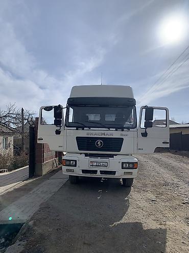 Тягачи: Тягач, Shacman, 2017 г., Самосвал — 2