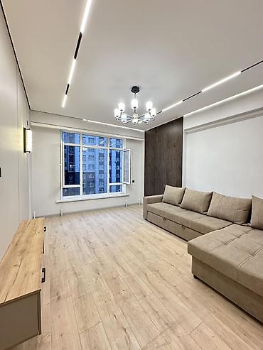 2 комнаты, 64 м², Джал-15 Элитка, 4 этаж, Евроремонт