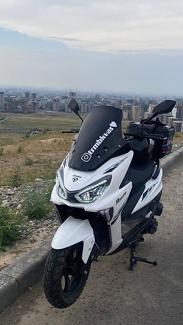 продам бу скутер: Продам скутер Макси 🏍️, 49,000 сом окончательно ‼️‼️‼️‼️почти новая — 1