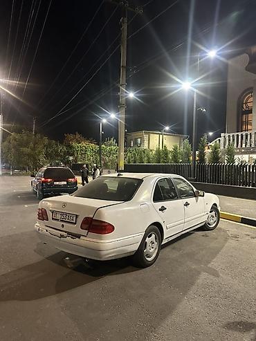 mb 220: Mercedes-Benz E-Class: 1998 г., 2 л, Автомат, Бензин, Седан — 5