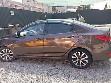 капот sonata: Hyundai Solaris: 2016 г., 1.6 л, Автомат, Бензин, Седан — 6