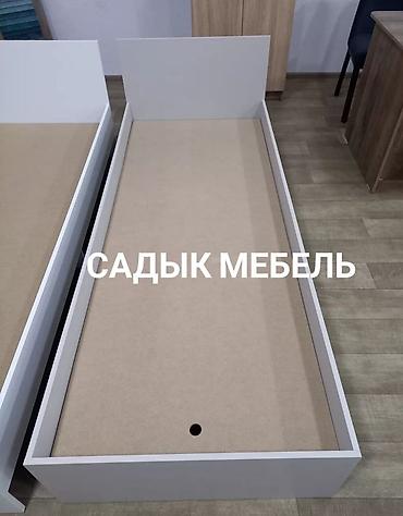 Односпальные кровати: Кровати, Матрасы 🟢ЦЕНА УКАЗАНА БЕЗ МАТРАСА!!!🟢 ✅Цена от 6000 сом и — 11