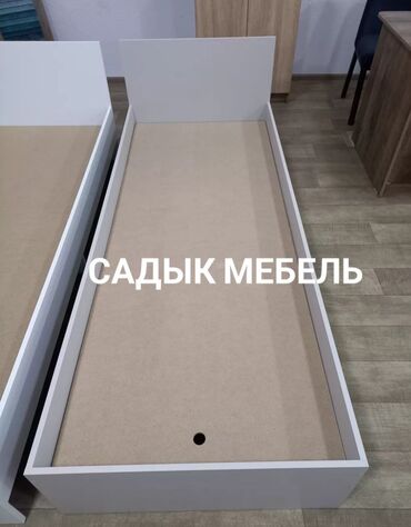 Односпальные кровати: Кровати, Матрасы 🟢ЦЕНА УКАЗАНА БЕЗ МАТРАСА!!!🟢 ✅Цена от 5500сом и — 7