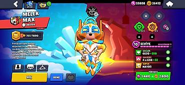 6600 nokia: Brawl Stars hesabı – yüksək səviyyəli döyüşçülər və nadir kostyumlar — 5
