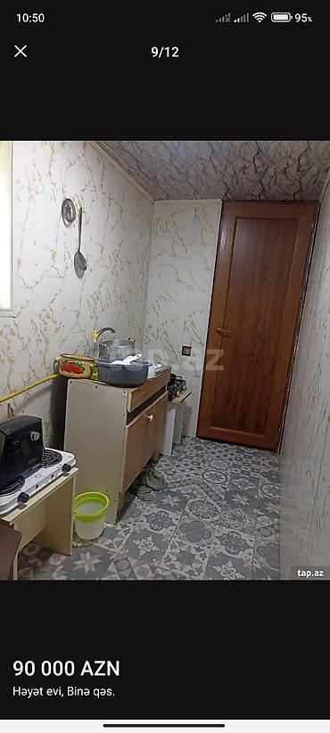 bine savxozda ev: 4 otaqlı, 210 kv. m, Kredit yoxdur, Orta təmir — 8