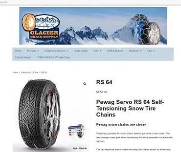 Auto oprema: Pewag Servo sneg lanci za točkove – par - Tip: lanci za sneg/led za — 19