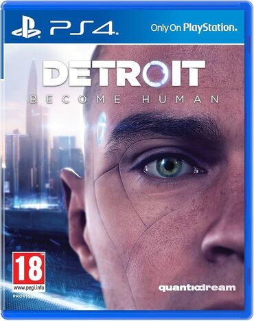 Игры для PlayStation: Detroit become human (Детроид) Оригинал‼️ Торг есть Игра полностью