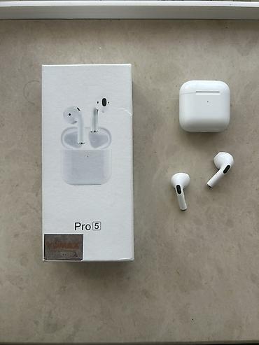 Audio: Yeni Simsiz (Bluetooth) Qulaqcıqlar, rəng - Ağ — 1