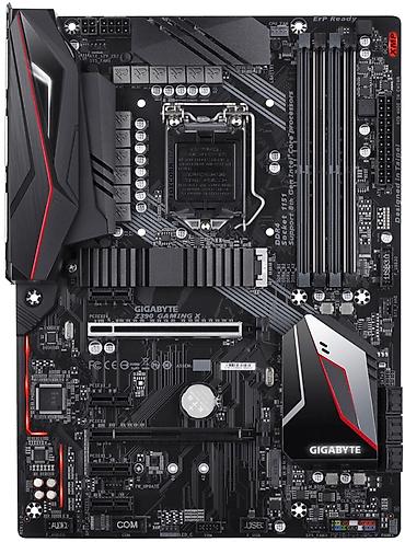 сетевой: Материнская плата GIGABYTE Z390 GAMING X (ATX) + i5 9400F - Чипсет — 1