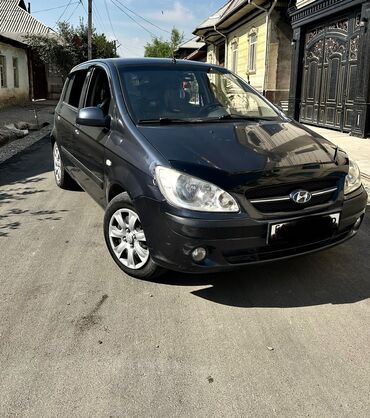хундай старекс 1: Hyundai Getz: 2007 г., 1.6 л, Автоматтык, Бензин, Хетчбек