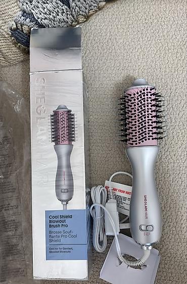 Məişət texnikası: SHEGLAM HAIR Saç Feni Cool Shield Blowout Brush Pro – 3-ü 1-də — 1