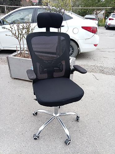 Ofis mebeli: Ofis kresloları satılır. Hər biri tam ideal vəziyyətdədir. Qiymət — 8