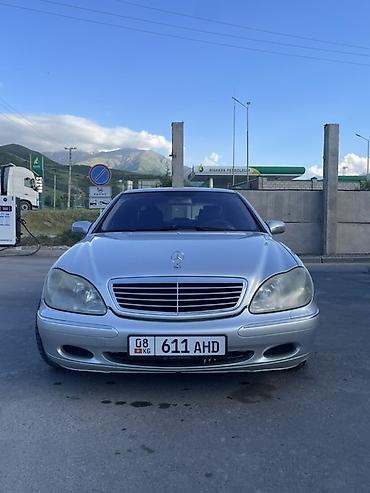 1223 мерседес атэго: Mercedes-Benz S-Class: 2000 г., 4.3 л, Автомат, Бензин, Седан — 5