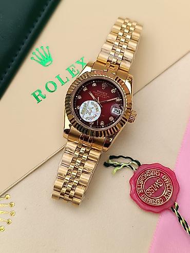 Aksesuarlar: Rolex Oyster Perpetual Datejust qol saatları – zərif dizayn və klassik — 9
