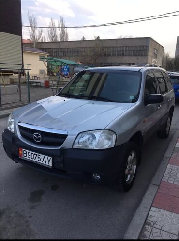 бу чехол для авто: Mazda Tribute: 2004 г., 2 л, Механика, Бензин, Внедорожник