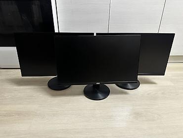 Мониторы: Монитор, AOC, Б/у, LED, 23" - 24" — 1