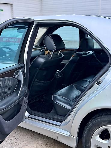 Mercedes-Benz: Mercedes-Benz E-Class: 2001 г., 3.2 л, Автомат, Бензин, Седан — 13