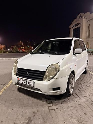 mitsubishi lancer evolution: Mitsubishi Dingo: 2003 г., 1.3 л, Автомат, Бензин, Минивэн — 7