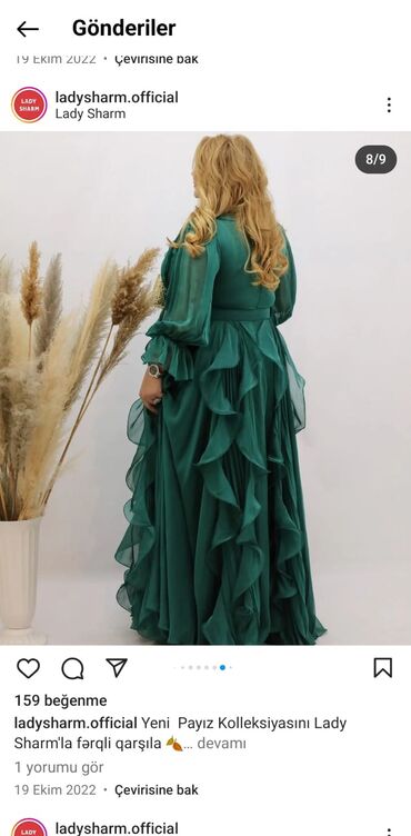 Ziyafət donları: Ziyafət donu,Lady sharmdan alınıb,bir dəfə geyilib42razmerdir — 4