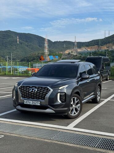 хюндай галлопер: Hyundai Palisade: 2019 г., 2.2 л, Автомат, Дизель, Внедорожник