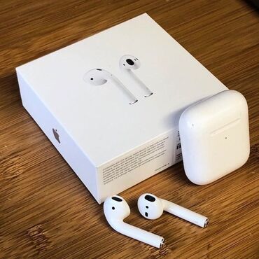 Qulaqcıqlar: Simsiz (Bluetooth) Qulaqcıqlar, Apple, rəng - Ağ