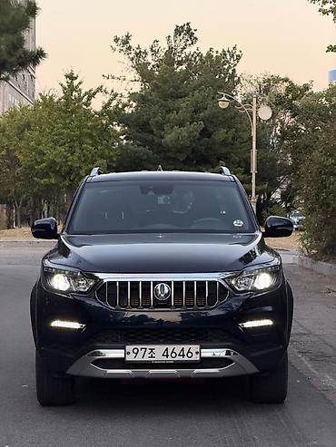 Ssangyong Rexton Khan: 2020 г., Пикап