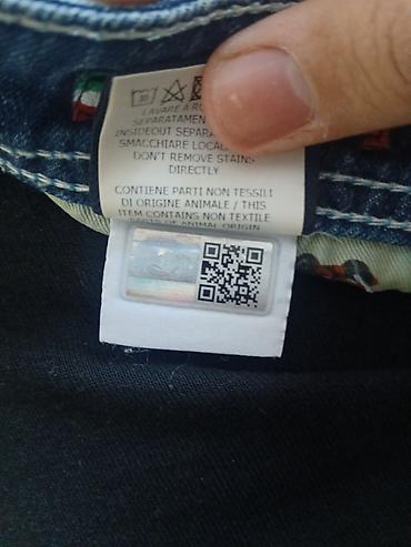 cins paltar: Italyan brendi orginal Jacob Cohën cins şalvar 32 bədən kişi — 3
