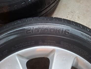 полировочный машина: Дөңгөлөктөр монтажда 215 / 60 / R 16, Жай, Колдонулган, Комплект, Куйма, тешиктери - 5