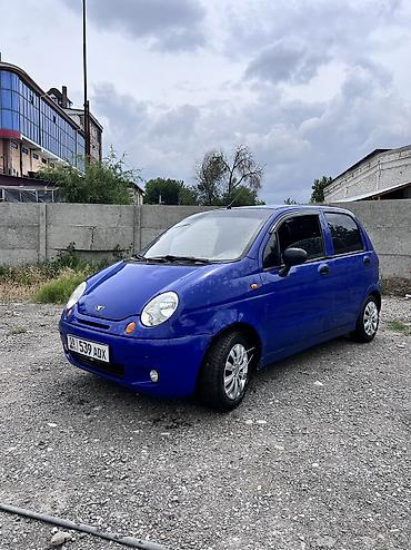 Daewoo Matiz: 2004 г., 0.8 л, Кол менен иштөөчү, Бензин, Хетчбек — 2