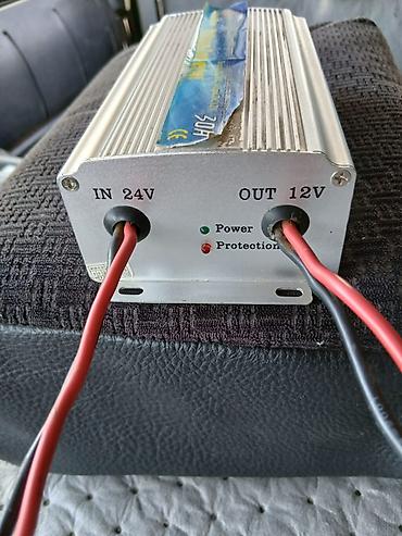 220 v 12 v dönüştürücü: TOYDA Switch Mode Voltage Converter – 24V-dan 12V-a çevirici - Giriş — 1
