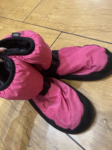 обувь сабо: Угги 38, цвет - Розовый