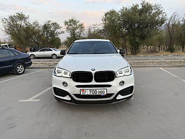 e34 540i: BMW X6: 2016 г., 3 л, Бензин, Кроссовер — 1