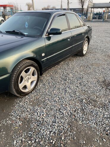 Audi: Audi A6: 1996 г., 2.6 л, Механика, Бензин, Седан