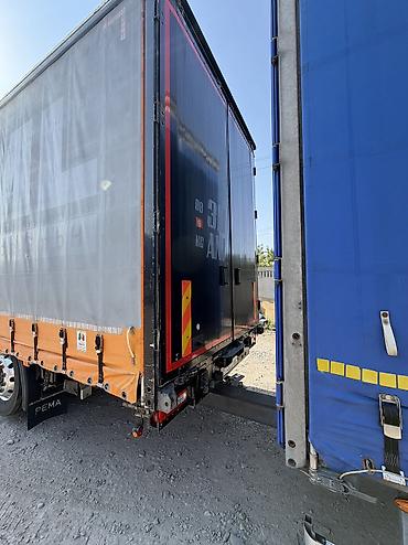 волво фш16: Volvo FH тягач с тентованным полуприцепом - Модель: Volvo FH — 8