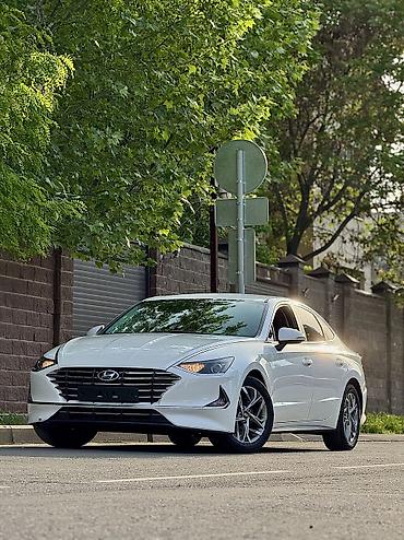 Hyundai: Hyundai Sonata: 2020 г., 2 л, Типтроник — 1