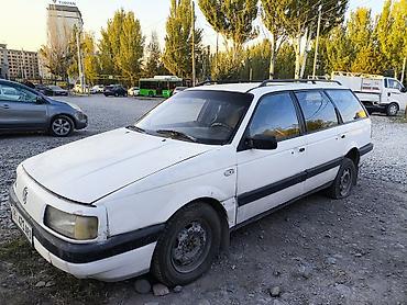 продо: Volkswagen Passat: 1988 г., 1.6 л, Механика, Бензин, Универсал — 6