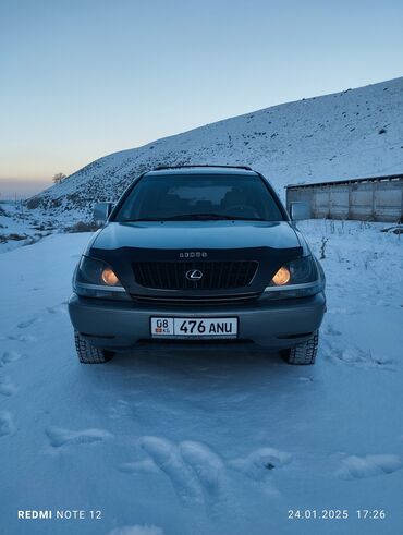 Lexus: Lexus RX: 1999 г., 3 л, Автомат, Газ, Кроссовер