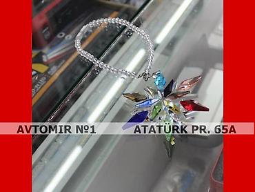 swarovski asilqan: Swarovski asilqan m6 🚙🚒 ünvana və bölgələrə ödənişli çatdırılma — 1