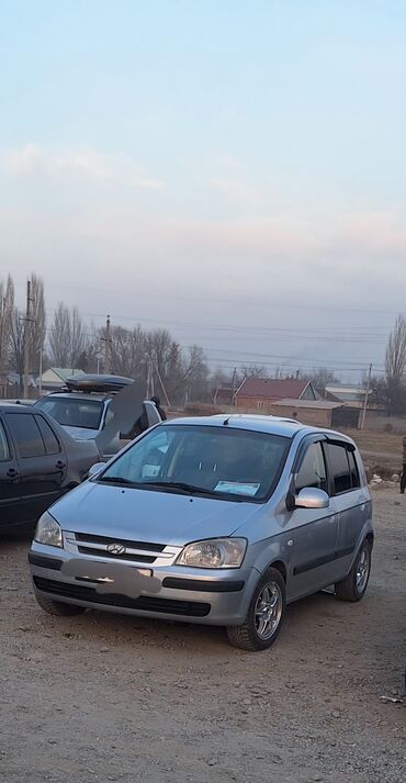 Hyundai: Hyundai Getz: 2004 г., 1.6 л, Автомат, Бензин, Хэтчбэк — 1