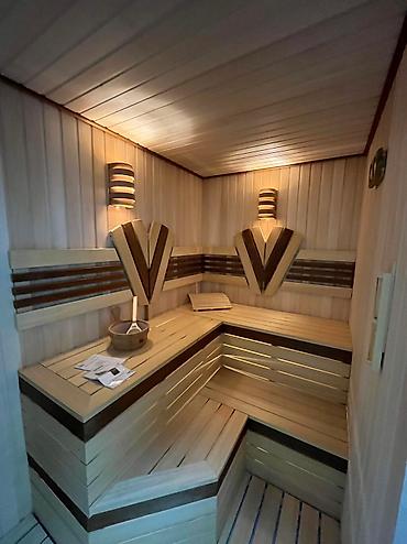 ikinci el cadır: Sauna tikintisi sauna işləri sauna inşaatı sauna materialları sauna — 2