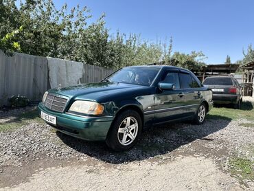 садовый измелчитель: Mercedes-Benz C-Class: 1995 г., 2.8 л, Автомат, Газ, Седан