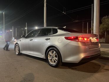 солярис 2017: Kia Optima: 2017 г., 2.4 л, Вариатор, Бензин, Седан